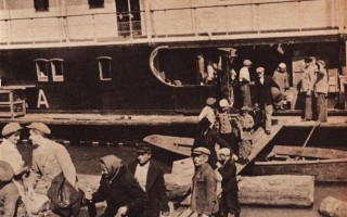 1937 inmigrantes polacos puerto de Wanda